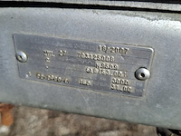 Geremde aanhanger, eduard, pl2720, 2007 - afbeelding 11 van  11