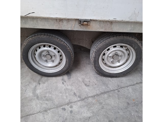 Geremde aanhanger, henra, k3.27 - afbeelding 2 van  19