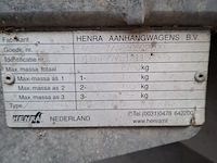 Geremde aanhanger, henra, k3.27 - afbeelding 11 van  19