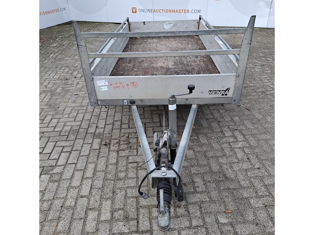 Geremde aanhanger, henra, trn - afbeelding 8 van  15