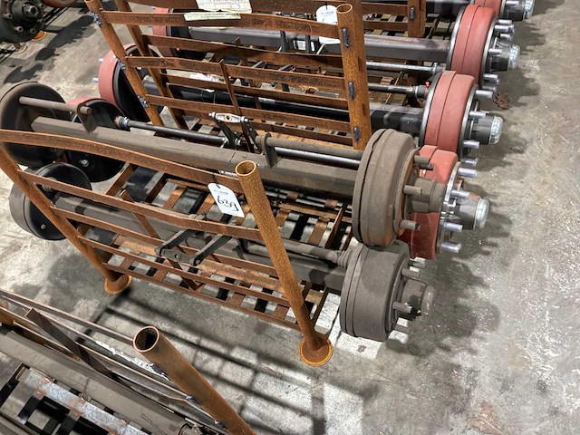 Geremde as (3x) - afbeelding 1 van  4