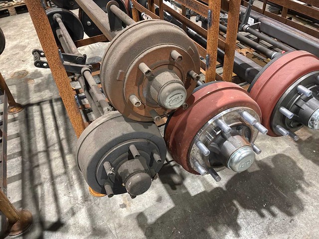 Geremde as (3x) - afbeelding 2 van  4