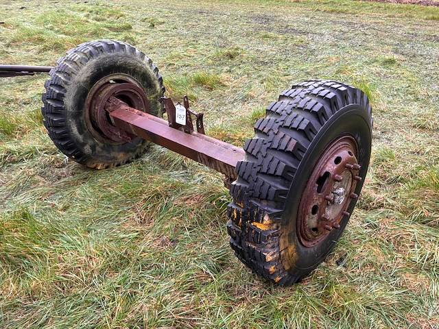 Geremde as - afbeelding 1 van  8