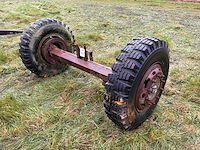 Geremde as - afbeelding 1 van  8