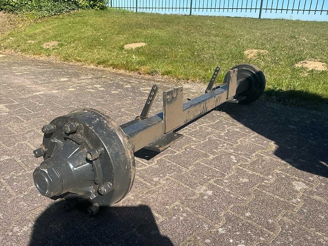 Geremde as - afbeelding 1 van  11