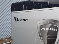 Geremde gesloten aanhanger, cheval liberté, debon, 2023 - afbeelding 19 van  29
