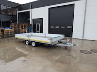 Geremde plateauwagen, eduard, p4, 2022