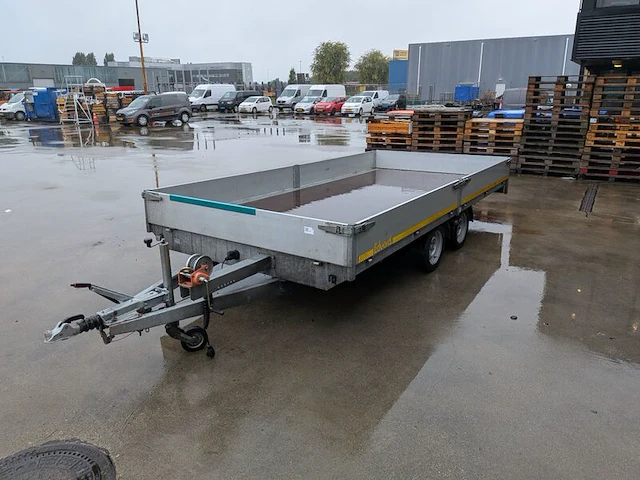 Geremde plateauwagen, eduard, p4, 2022 - afbeelding 16 van  18