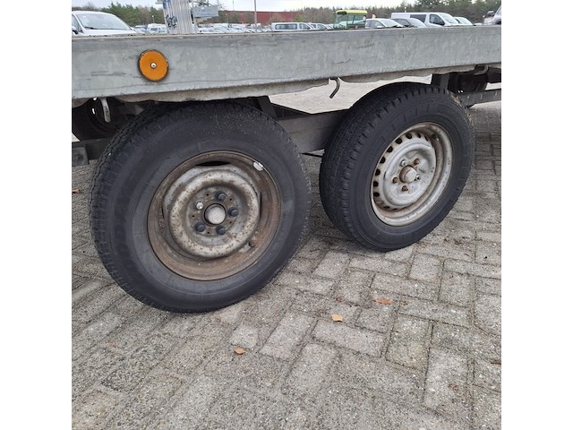 Geremde plateauwagen, hapert - afbeelding 3 van  19