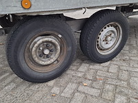 Geremde plateauwagen, hapert - afbeelding 3 van  19