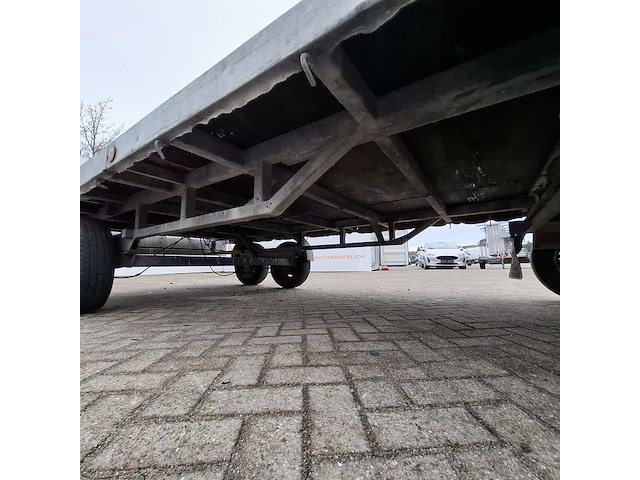 Geremde plateauwagen, hapert - afbeelding 5 van  19