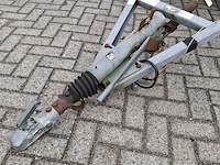 Geremde plateauwagen, hapert - afbeelding 6 van  19