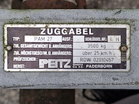 Geremde plateauwagen, hapert - afbeelding 8 van  19