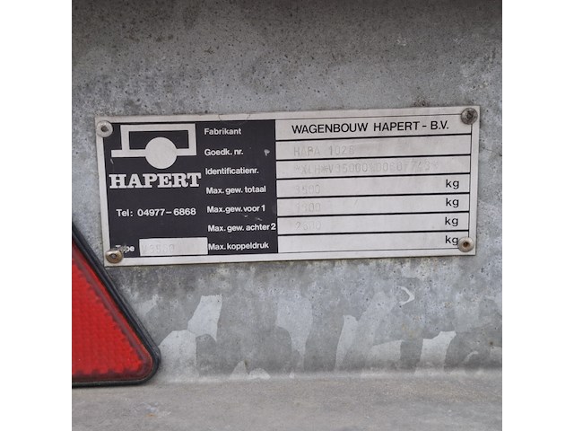 Geremde plateauwagen, hapert - afbeelding 9 van  19