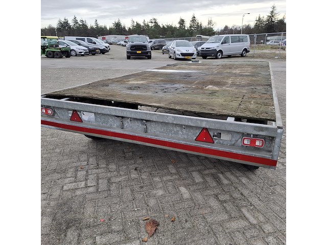 Geremde plateauwagen, hapert - afbeelding 10 van  19