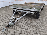 Geremde plateauwagen, hapert - afbeelding 1 van  19