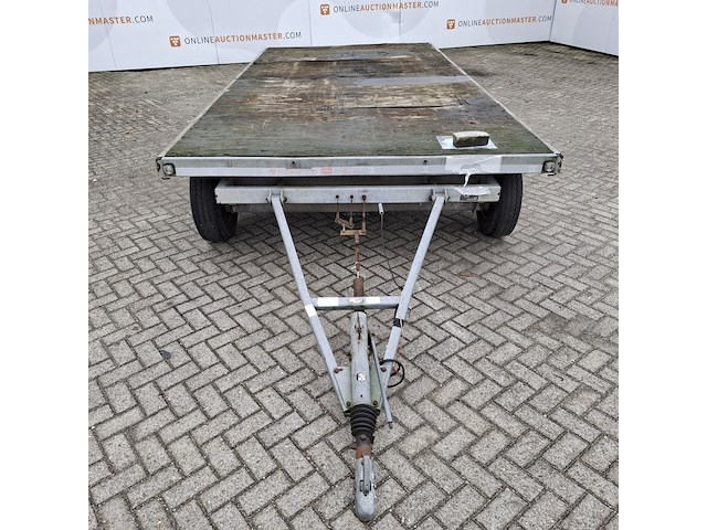 Geremde plateauwagen, hapert - afbeelding 12 van  19