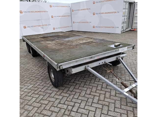 Geremde plateauwagen, hapert - afbeelding 13 van  19