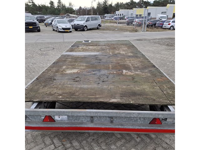 Geremde plateauwagen, hapert - afbeelding 16 van  19