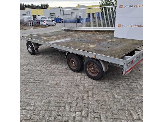 Geremde plateauwagen, hapert - afbeelding 17 van  19