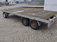 Geremde plateauwagen, hapert - afbeelding 17 van  19