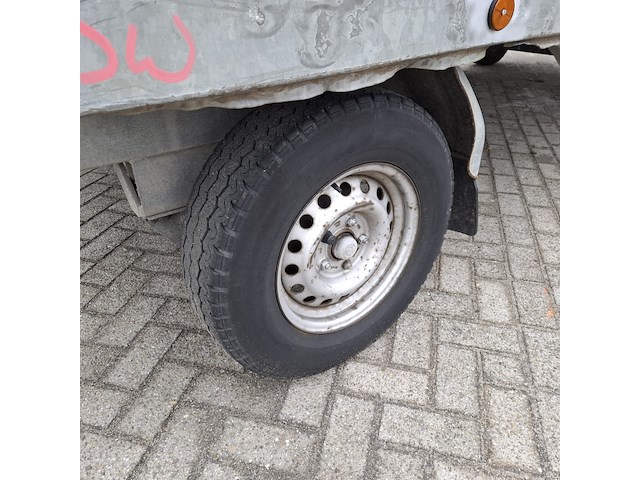 Geremde plateauwagen, hapert - afbeelding 19 van  19