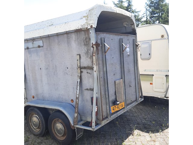Geremde veewagen, henra, tk21, 1984 - afbeelding 2 van  13