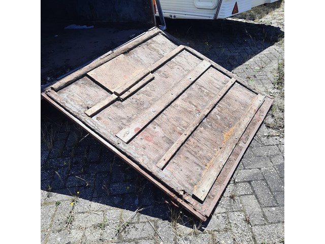 Geremde veewagen, henra, tk21, 1984 - afbeelding 4 van  13