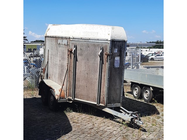 Geremde veewagen, henra, tk21, 1984 - afbeelding 1 van  13