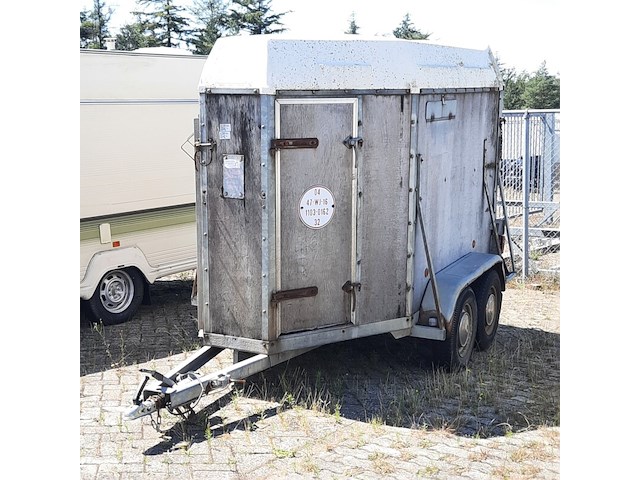 Geremde veewagen, henra, tk21, 1984 - afbeelding 7 van  13