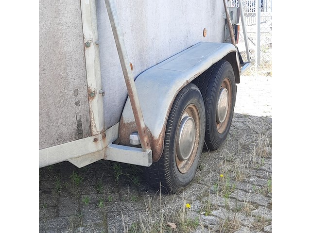 Geremde veewagen, henra, tk21, 1984 - afbeelding 9 van  13