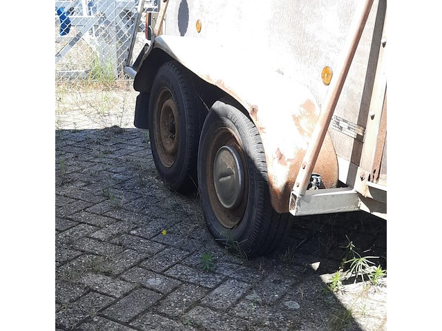Geremde veewagen, henra, tk21, 1984 - afbeelding 10 van  13