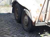 Geremde veewagen, henra, tk21, 1984 - afbeelding 10 van  13