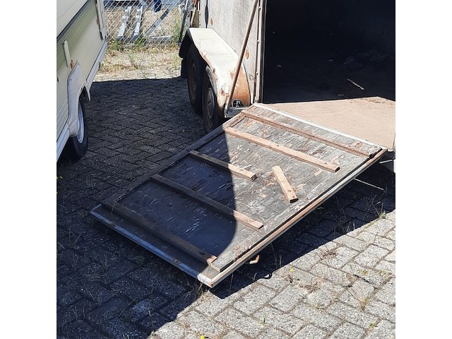 Geremde veewagen, henra, tk21, 1984 - afbeelding 12 van  13