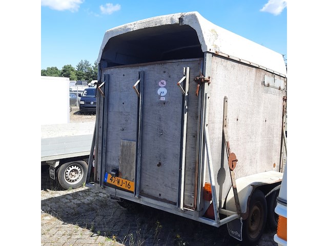 Geremde veewagen, henra, tk21, 1984 - afbeelding 13 van  13