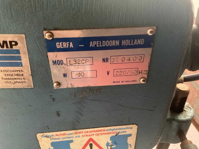 Gerfa l32cp magnetische boormachine - afbeelding 2 van  2