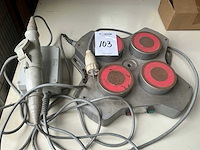 Gerfa m105 magneet opspanplaat - afbeelding 1 van  6