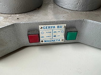 Gerfa m105 magneet opspanplaat - afbeelding 3 van  6