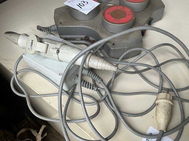 Gerfa m105 magneet opspanplaat - afbeelding 6 van  6