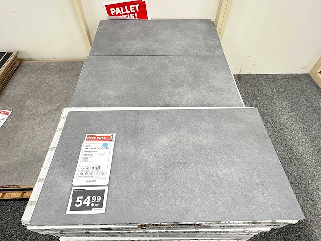 Gerflor - pvc vloer latina pearl 57m2 - afbeelding 2 van  7