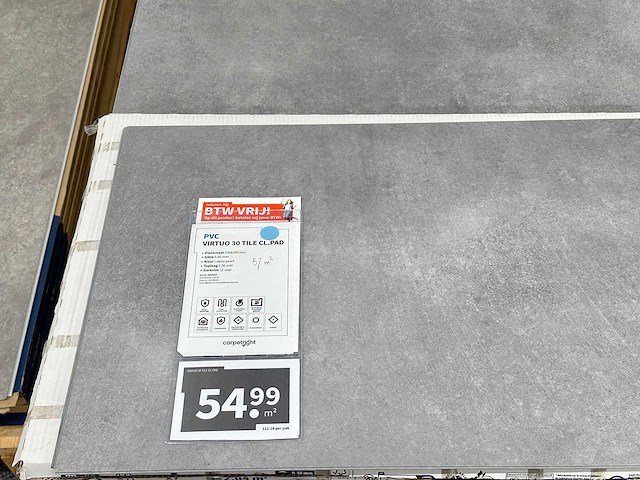 Gerflor - pvc vloer latina pearl 57m2 - afbeelding 5 van  7