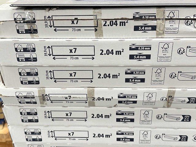 Gerflor - pvc vloer latina pearl 57m2 - afbeelding 6 van  7