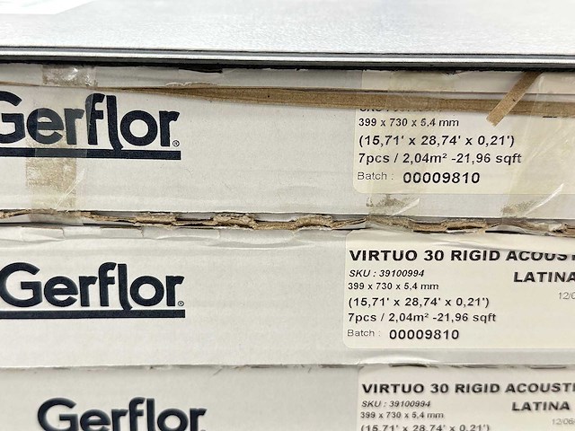 Gerflor - pvc vloer latina pearl 57m2 - afbeelding 7 van  7