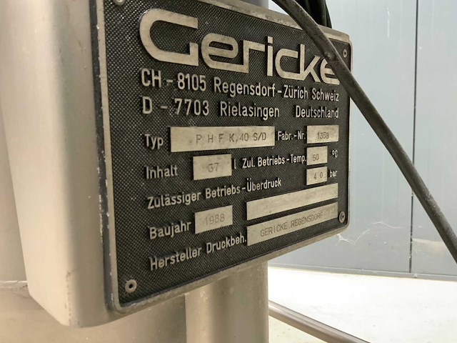 Gericke phfk 40 s/d doseerklep - afbeelding 7 van  9