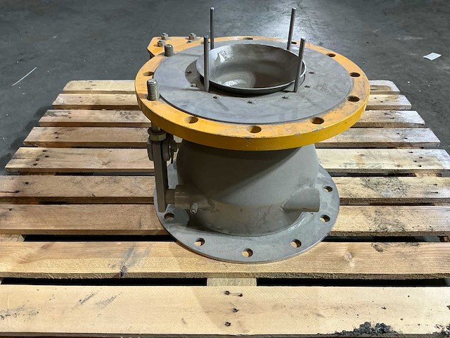 Gericke pn10 gericke kegelafsluiter-drukbestendig - afbeelding 1 van  11