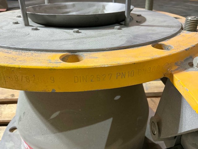 Gericke pn10 gericke kegelafsluiter-drukbestendig - afbeelding 4 van  11