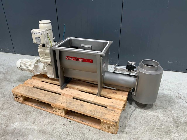 Gericke schroeftransporteur doseermenger - afbeelding 4 van  5