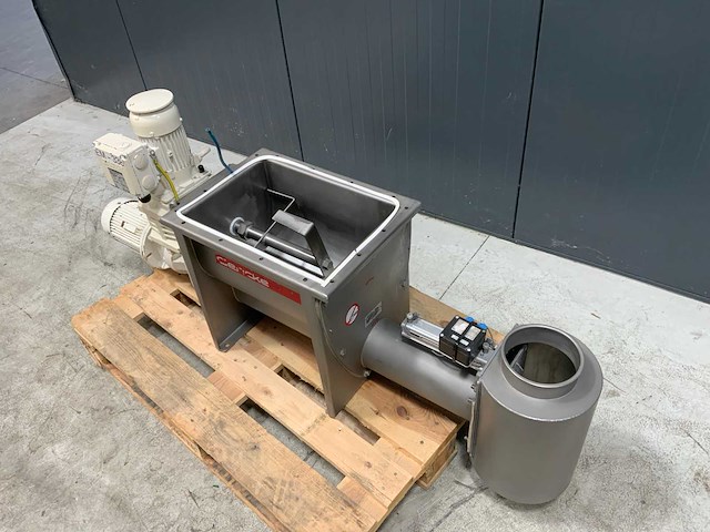 Gericke schroeftransporteur doseermenger - afbeelding 2 van  5