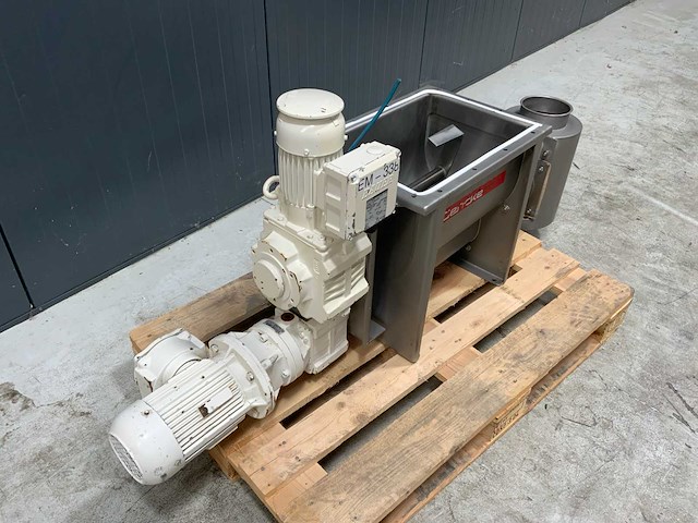 Gericke schroeftransporteur doseermenger - afbeelding 3 van  5