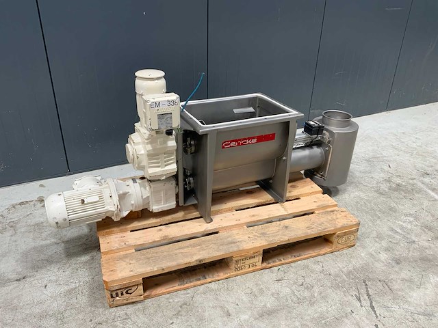 Gericke schroeftransporteur doseermenger - afbeelding 1 van  2